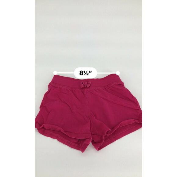 Children’s Place Circo Girls Shirt Shorts Outfit Peace Sign Drawstring Sz L - Picture 8 of 9